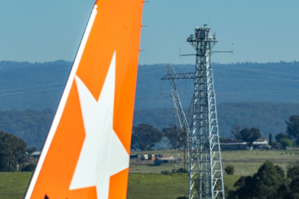 Western Sydney Airport operates without a traditional manned air traffic control tower.