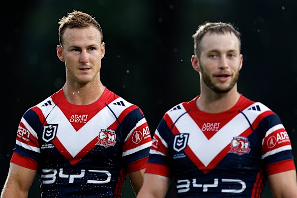 Dynamic duo: Daly Cherry-Evans and Sam Walker.