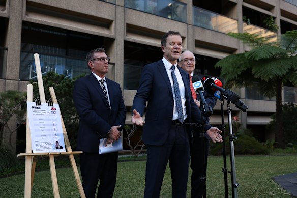NSW Opposition Leader Mark Speakman said the government’s housing measures wouldn’t be enough to deliver 377,000 homes.