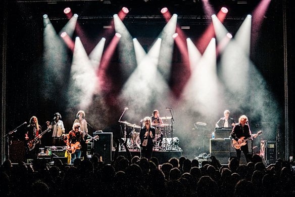 The Black Crowes are above and beyond and have the stagecraft to show it.