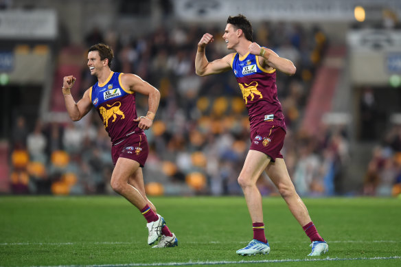 The Lions won by 41 points.