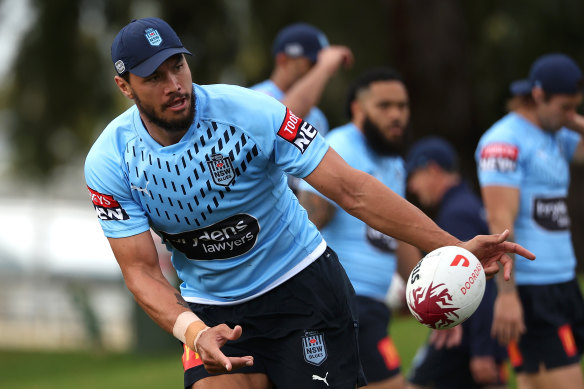 Jordan McLean is on course to make his Blues debut.