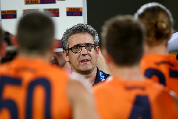 Leon Cameron is under fire for his controversial decision to drop captain Stephen Coniglio.