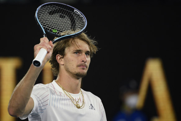 Alexander Zverev.