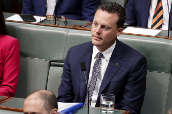 Liberal MP Chris Crewther, who was previously a member of the federal Coalition government