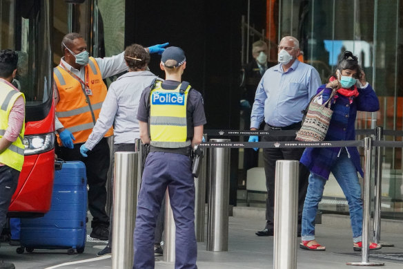 The Victorian government believes the level of restrictions in place should be enough to get the state through the crisis.