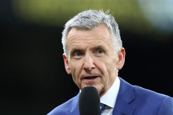 Bruce McAvaney: Logies Hall of Fame inductee. 