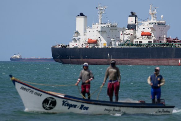 When Donald Trump wanted to shift Venezuelan barrels in January, it was Trafigura and Vitol he called.