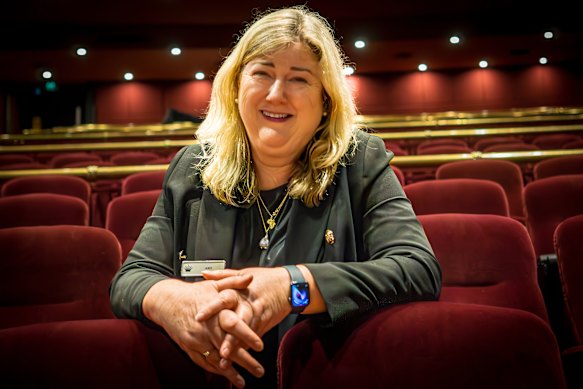 Crown Theaters group managing director Judy Vince.