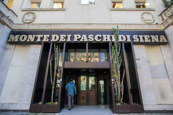 Founded in 1472, Monte dei Paschi di Siena is set to be swallowed by UniCredit. 
