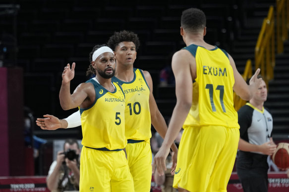 Patty Mills is a leader for the Boomers and Australia’s Olympic team.