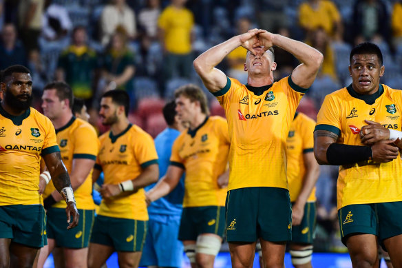 Rugby Australia’s poor financial position is cause for concern.