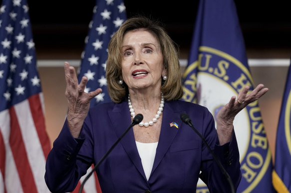 United States House Speaker Nancy Pelosi has been an outspoken critic of China’s human rights record throughout her career. 