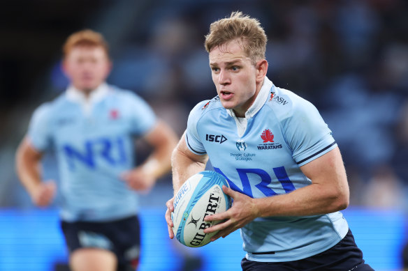 Waratahs fullback Max Jorgensen returns from injury to start in Fiji