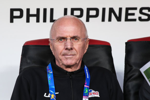 An agent has applied on Sven-Goran Eriksson's behalf for the vacant Newcastle Jets job.