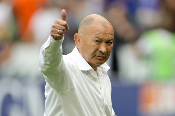 Wallabies coach Eddie Jones has declined to respond to a series of questions about the situation.