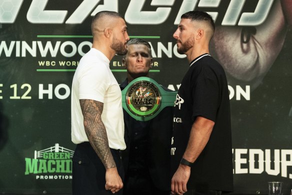 Tyson Pedro and Kris Terzievski face off on June 12.