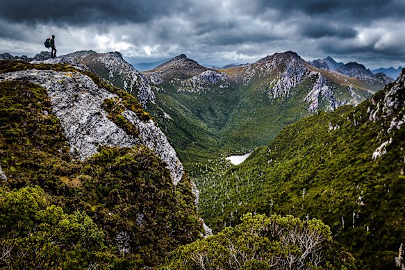 The Western Arthurs in Tasmania is only for experienced hikers.