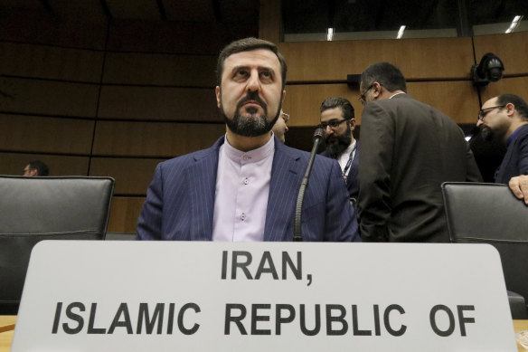 Iran's Ambassador to the International Atomic Energy Agency, IAEA, Kazem Gharibabadi