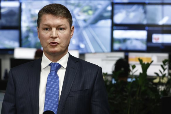 State Roads Minister Ben Carroll has come under pressure to change a VicRoads policy to allow licence number changes following the Optus cyberattack.