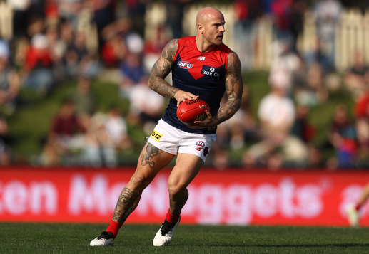 Demons veteran Nathan Jones.