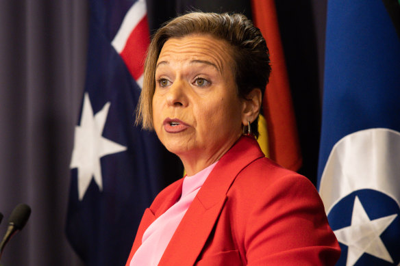 Communications Minister Michelle Rowland. 