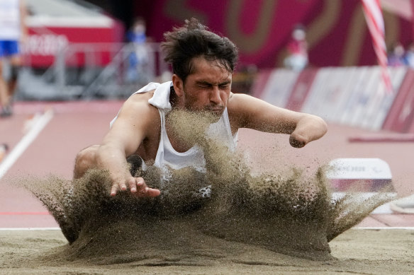 Kyle Sandilands called the Tokyo Paralympics “horrific”.