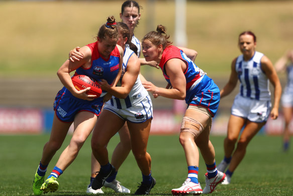 The AFLW is determined to see out the season amid fixture changes. 