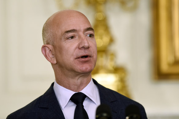 Jeff Bezos won’t stand idly by if Amazon can’t get back on track.