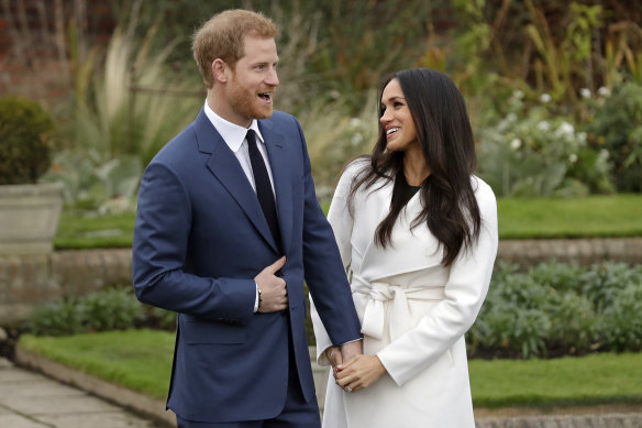 Blind date: It all started at Soho House London for Prince Harry and Meghan Markle in 2016.