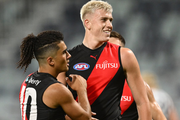 Kako and Nate Caddy were close friends before they became Bombers.