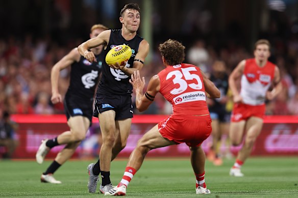 Jagga Smith was excellent on debut.