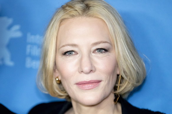 Cate Blanchett at the Berlin Film Festival.