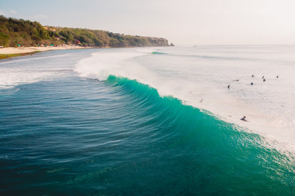 Impossibles surf break.