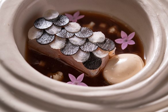 Trescha gives Argentinian ingredients a molecular spin.