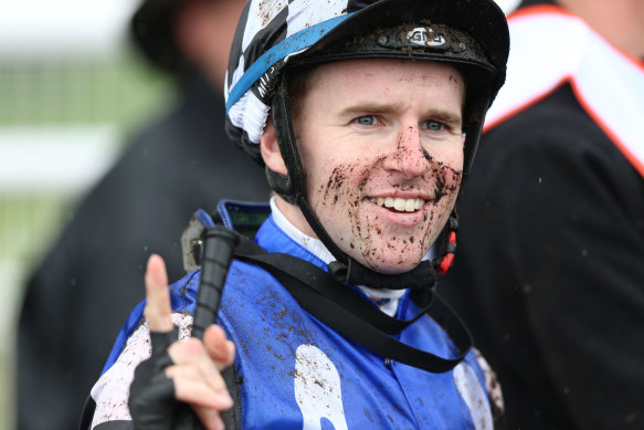 Tommy Berry knows Sydney’s weather can only enhance the Angst Stakes credentials of Polly Grey.