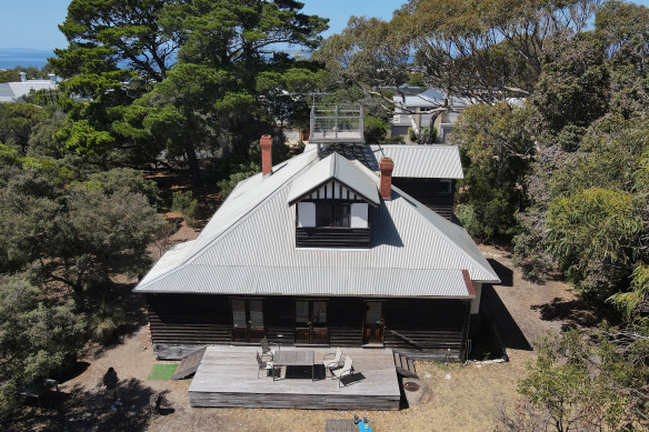 “Ballara” in Point Lonsdale.