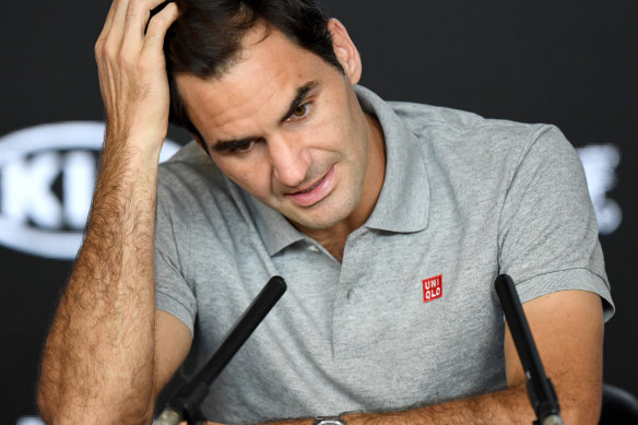 Roger Federer has undergone knee surgery.