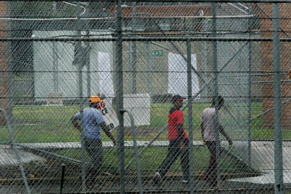 The High Court ruled indefinite immigration detention was unlawful in 2023.