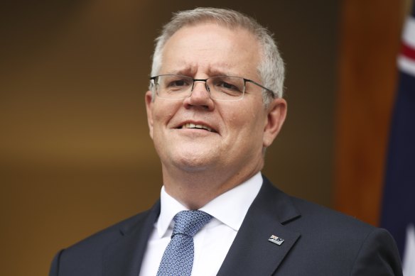 Scott Morrison has acknowledged the frustrations of those who want less government in their lives.