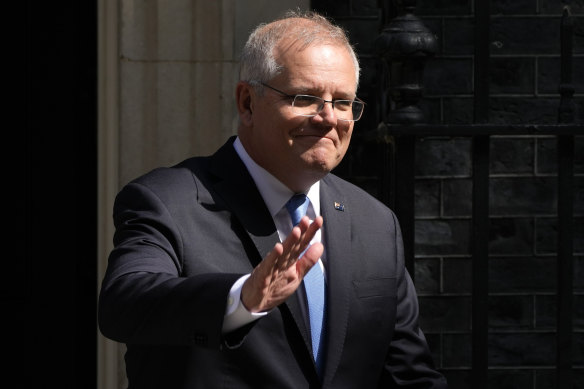 Prime Minister Scott Morrison says he hasn’t seen his friend and conspiracy theorist Tim Stewart for some time.
