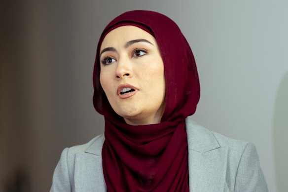 Independent senator Fatima Payman said women of colour received the most abuse.