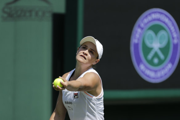 Ash Barty was the No.1 seed at Wimbledon in 2019 but has never made the quarters at SW19.