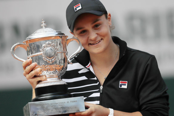 Ash Barty will have to wait a little longer to defend her French Open crown.