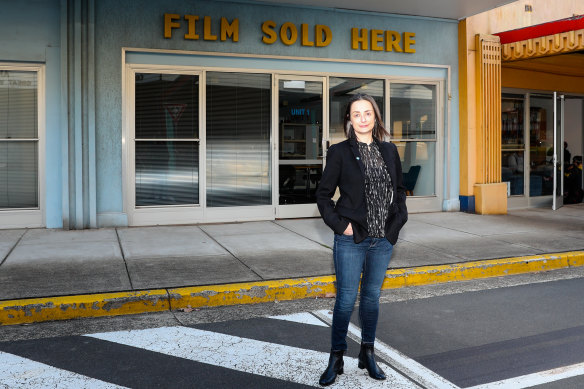 Ausfilm CEO Kate Marks at Fox Studios in Sydney.