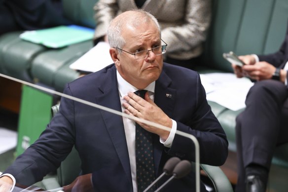 Prime Minister Scott Morrison is facing calls from Liberals to do more to protect gay students and teachers from being kicked out of religious schools.