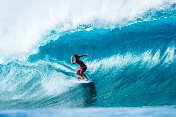 Jack Robinson will be one of the event favourites when the Billabong Pro kicks off at Pipeline this week.