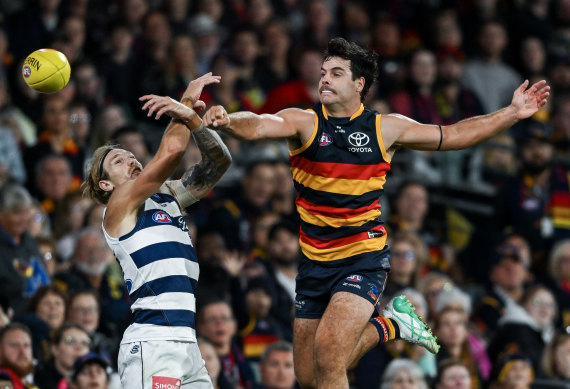 Geelong are likely to open Gather Round against the Crows.