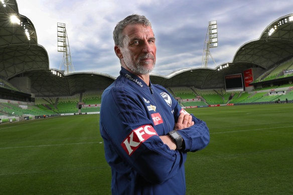 Coach Marco Kurz is confident Melbourne Victory can turn their season around. 