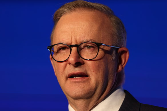 Prime Minister Anthony Albanese is facing criticism over plans to cover a renewable energy shortfall with gas.